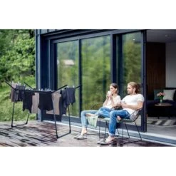 Leifheit Droogrek Pegasus 180 Zwart -Marskramer Verkoop 131 1589 6 1