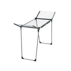 Leifheit Droogrek Pegasus 150 Solid Slim - Zwart