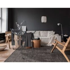 Leifheit Droogrek Pegasus 150 Solid Slim - Zwart 12 Leifheit Droogrek Pegasus 150 Solid Slim - Zwart -Marskramer Verkoop 131 1690 5 1