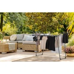 Leifheit Droogrek Pegasus 150 Solid Slim - Zwart 15 Leifheit Droogrek Pegasus 150 Solid Slim - Zwart -Marskramer Verkoop 131 1690 8 1