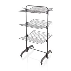 Leifheit Droogtoren Pegasus 420 Solid Comfortzwart