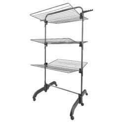 Leifheit Droogtoren Pegasus 420 Solid Comfortzwart -Marskramer Verkoop 131 1691 3 1