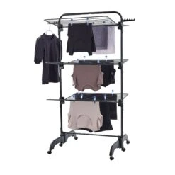 Leifheit Droogtoren Pegasus 420 Solid Comfortzwart -Marskramer Verkoop 131 1691 5 1