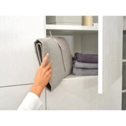 Brabantia Kledingstoomdeken Met Deurhaken - Grey -Marskramer Verkoop 131 1766 4 1