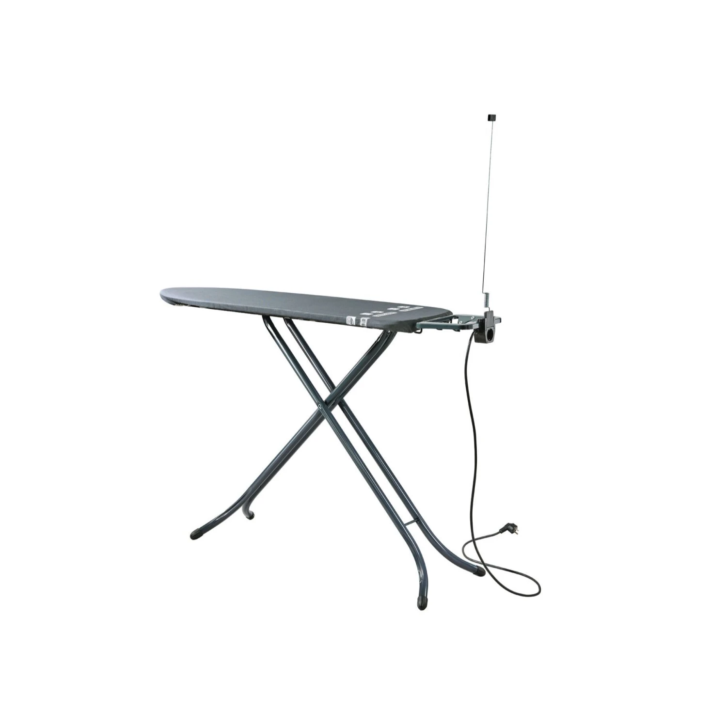 Leifheit Strijkplank Air Board M (120 X 38 Cm) Compact Plus - Zwart 2 Leifheit Strijkplank Air Board M (120 X 38 Cm) Compact Plus - Zwart - Afbeelding 2