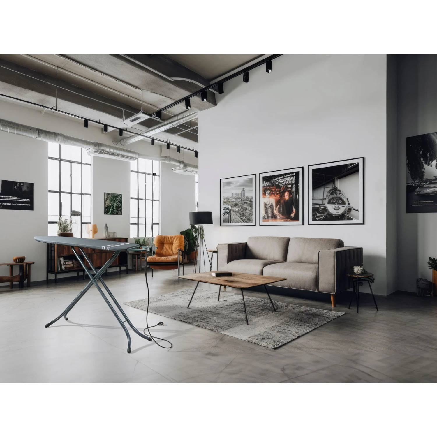 Leifheit Strijkplank Air Board M (120 X 38 Cm) Compact Plus - Zwart 7 Leifheit Strijkplank Air Board M (120 X 38 Cm) Compact Plus - Zwart - Afbeelding 7