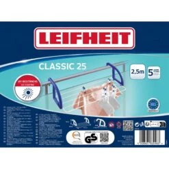 Leifheit Hang - Droogrek Classic 25