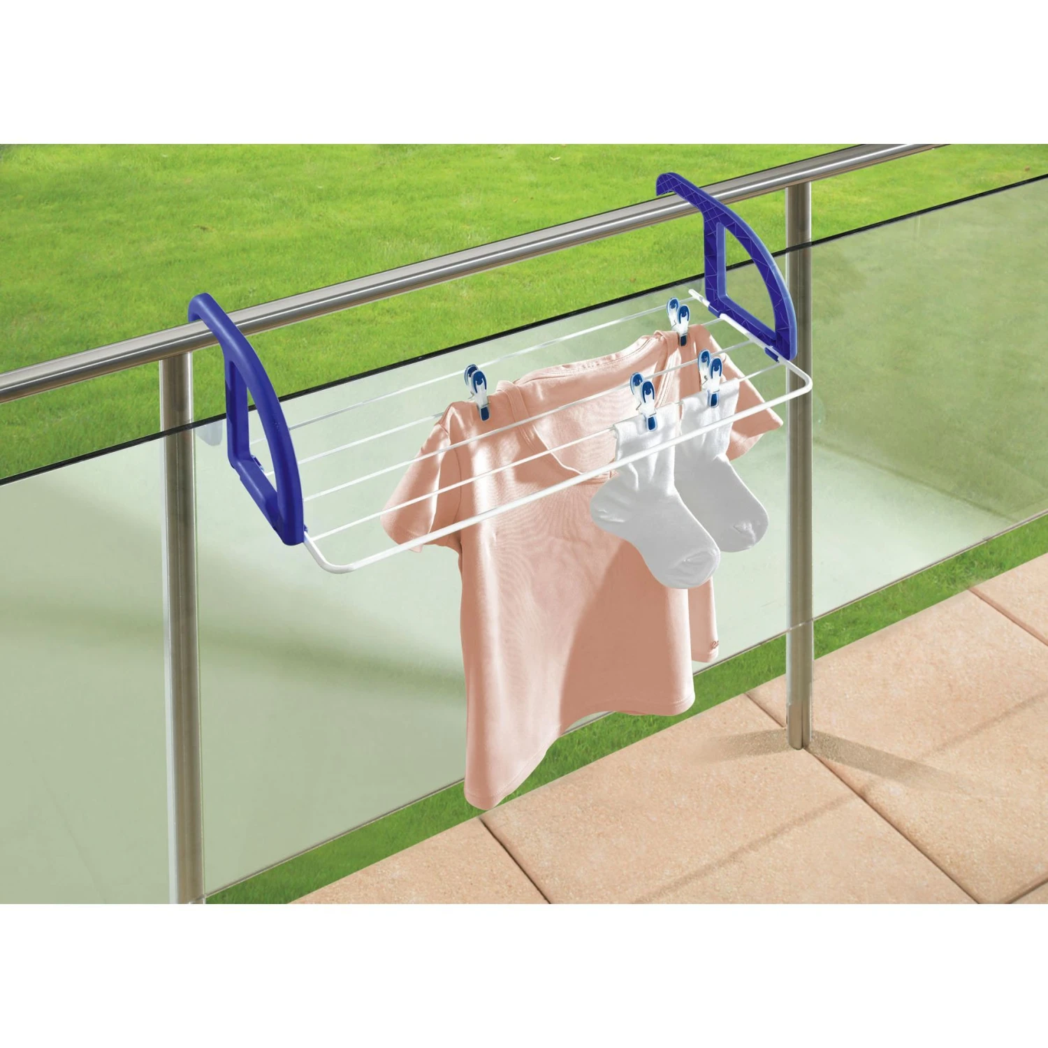 Leifheit Hang - Droogrek Classic 25 5 Leifheit Hang - Droogrek Classic 25 - Afbeelding 5