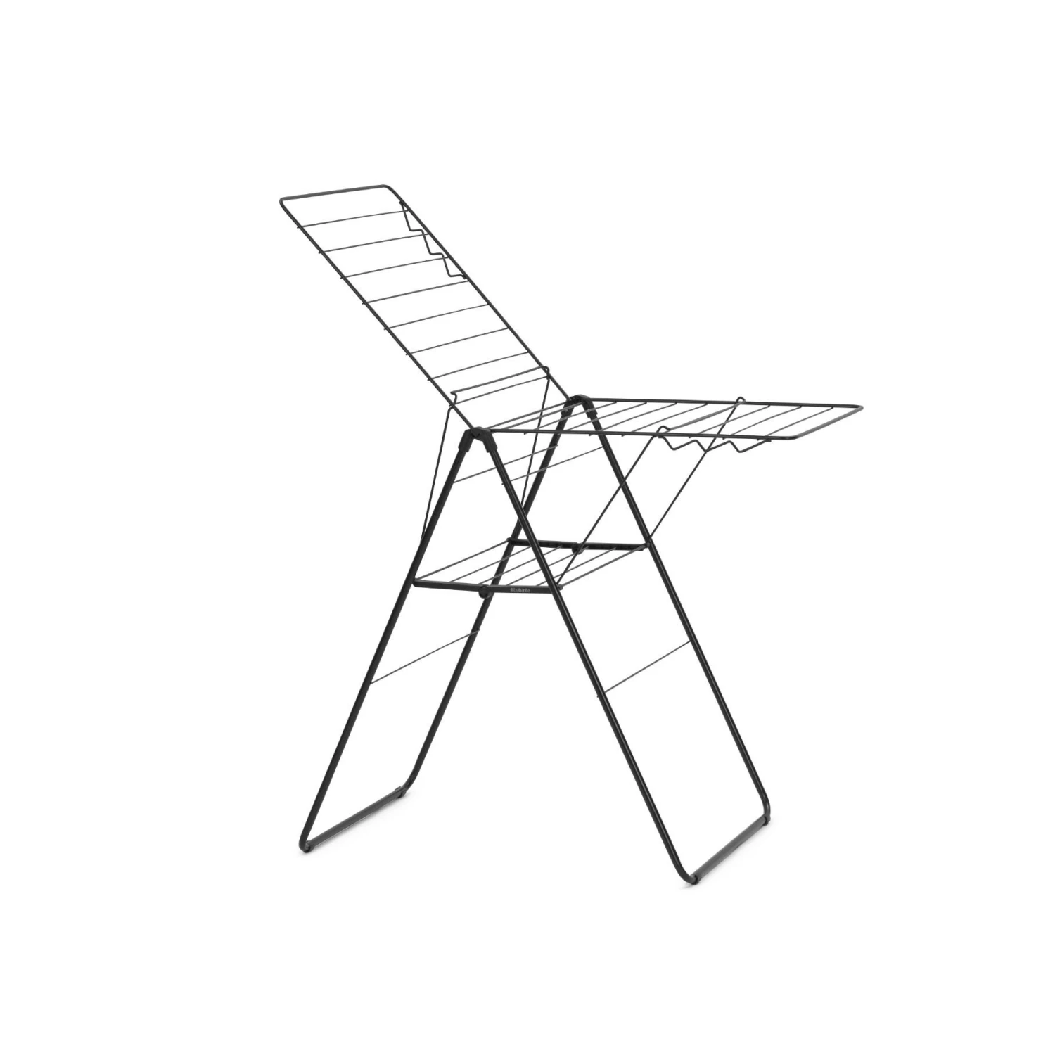 Brabantia HangOn Droogrek, 20 M - Matt Black 2 Brabantia HangOn Droogrek, 20 M - Matt Black - Afbeelding 2