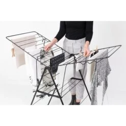 Brabantia HangOn Droogrek, 20 M - Matt Black 10 Brabantia HangOn Droogrek, 20 M - Matt Black -Marskramer Verkoop 131 3408 5 1