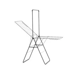 Brabantia HangOn Droogrek, 25 M Met Stang - Matt Black