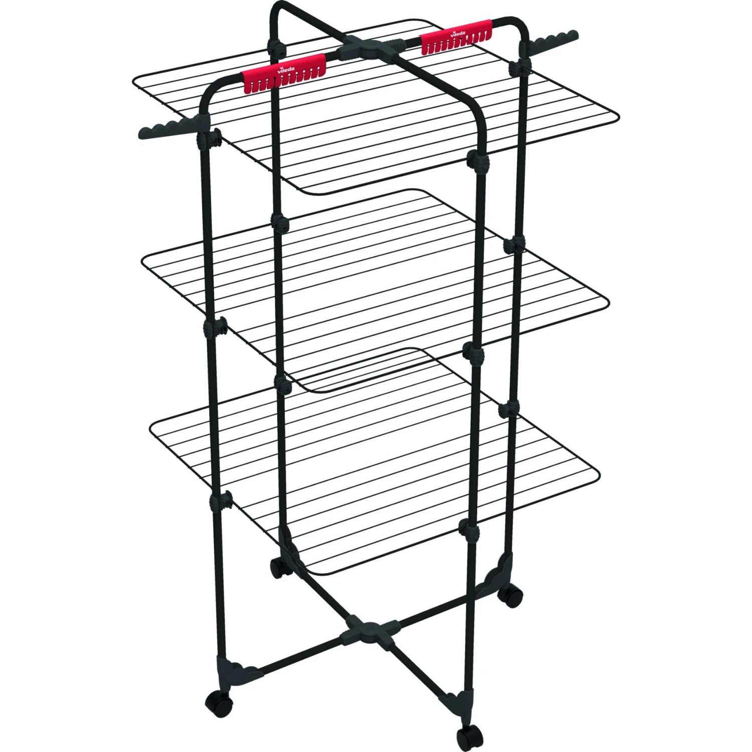 Vileda Droogtoren Mixer 3 Ultimate Black 2 Vileda Droogtoren Mixer 3 Ultimate Black - Afbeelding 2