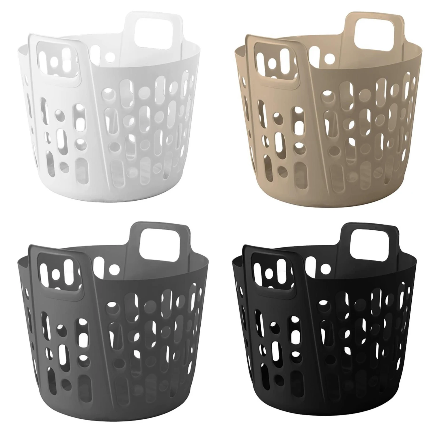 Wasmand 35 Liter 4 Assorti 1 Wasmand 35 Liter 4 Assorti