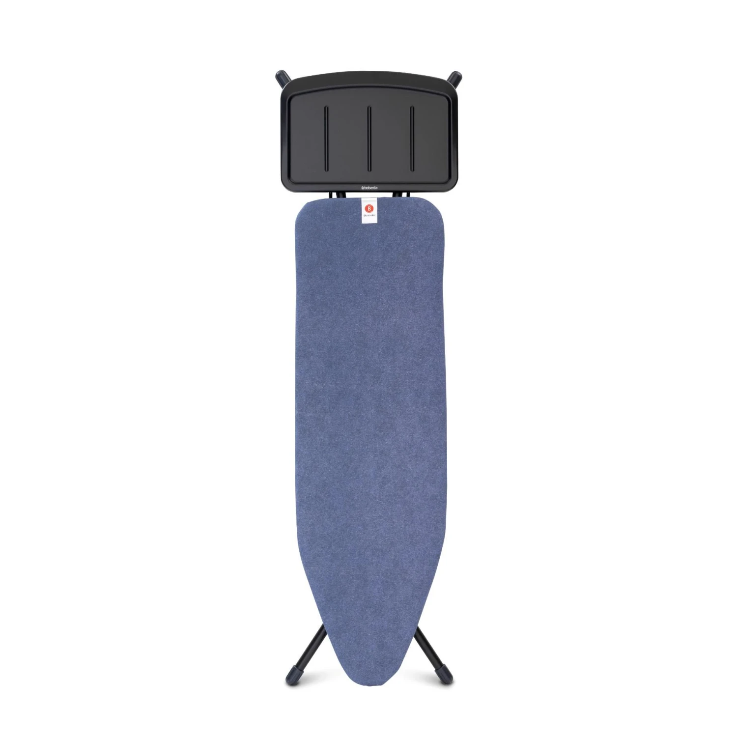 Brabantia Strijkplank B, 124x38cm Denim Blue 2 Brabantia Strijkplank B, 124x38cm Denim Blue - Afbeelding 2