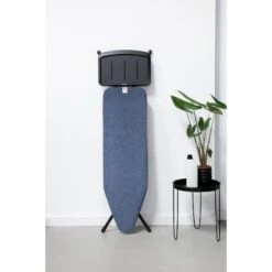 Brabantia Strijkplank B, 124x38cm Denim Blue 5 Brabantia Strijkplank B, 124x38cm Denim Blue -Marskramer Verkoop 131 4364 3 1