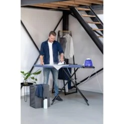 Brabantia Strijkplank C 124x45 Cm Denim Blue -Marskramer Verkoop 131 4623 5 1