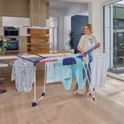 Leifheit Droogrek Pegasus 200 Solid Deluxe Mobile -Marskramer Verkoop 131 5170 5 1