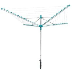 Leifheit Droogmolen Linomatic 400 Incl. Bodemhuls 40 Meter