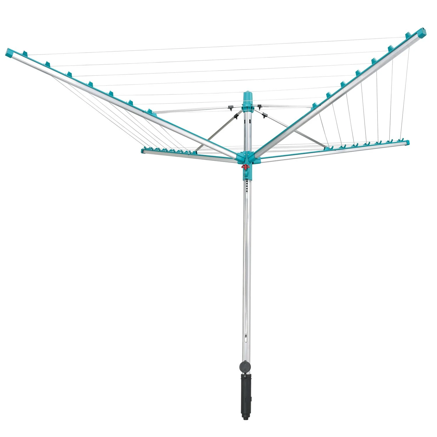 Leifheit Droogmolen Linomatic 400 Incl. Bodemhuls 40 Meter 1 Leifheit Droogmolen Linomatic 400 Incl. Bodemhuls 40 Meter