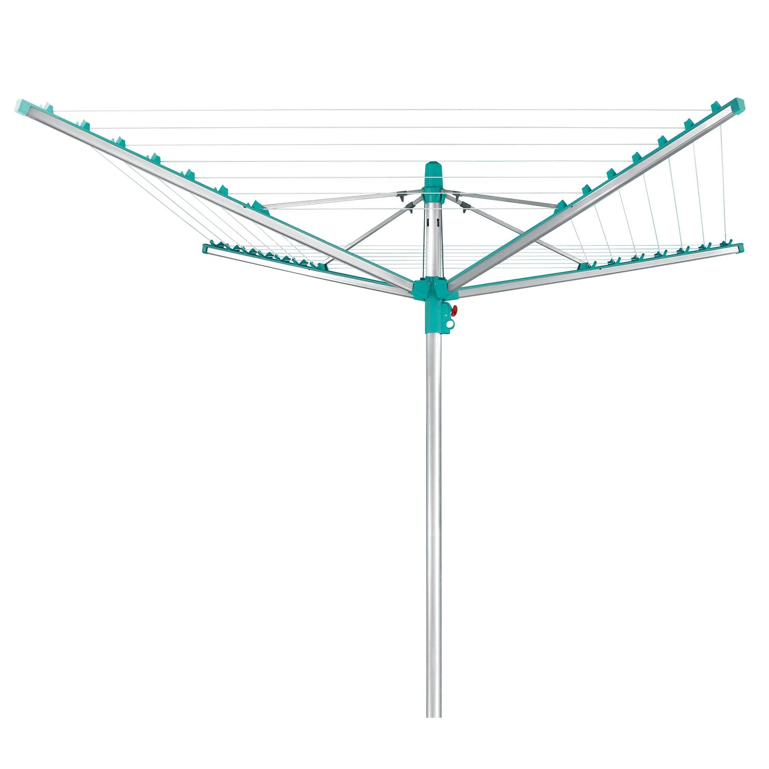 Leifheit Droogmolen Linomatic 400 Incl. Bodemhuls 40 Meter 2 Leifheit Droogmolen Linomatic 400 Incl. Bodemhuls 40 Meter - Afbeelding 2