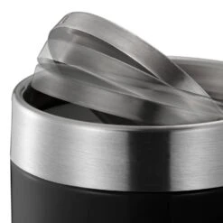 Eko Tafelafvalbak Fandy 1,5l - Zwart -Marskramer Verkoop 141 0461 3 1