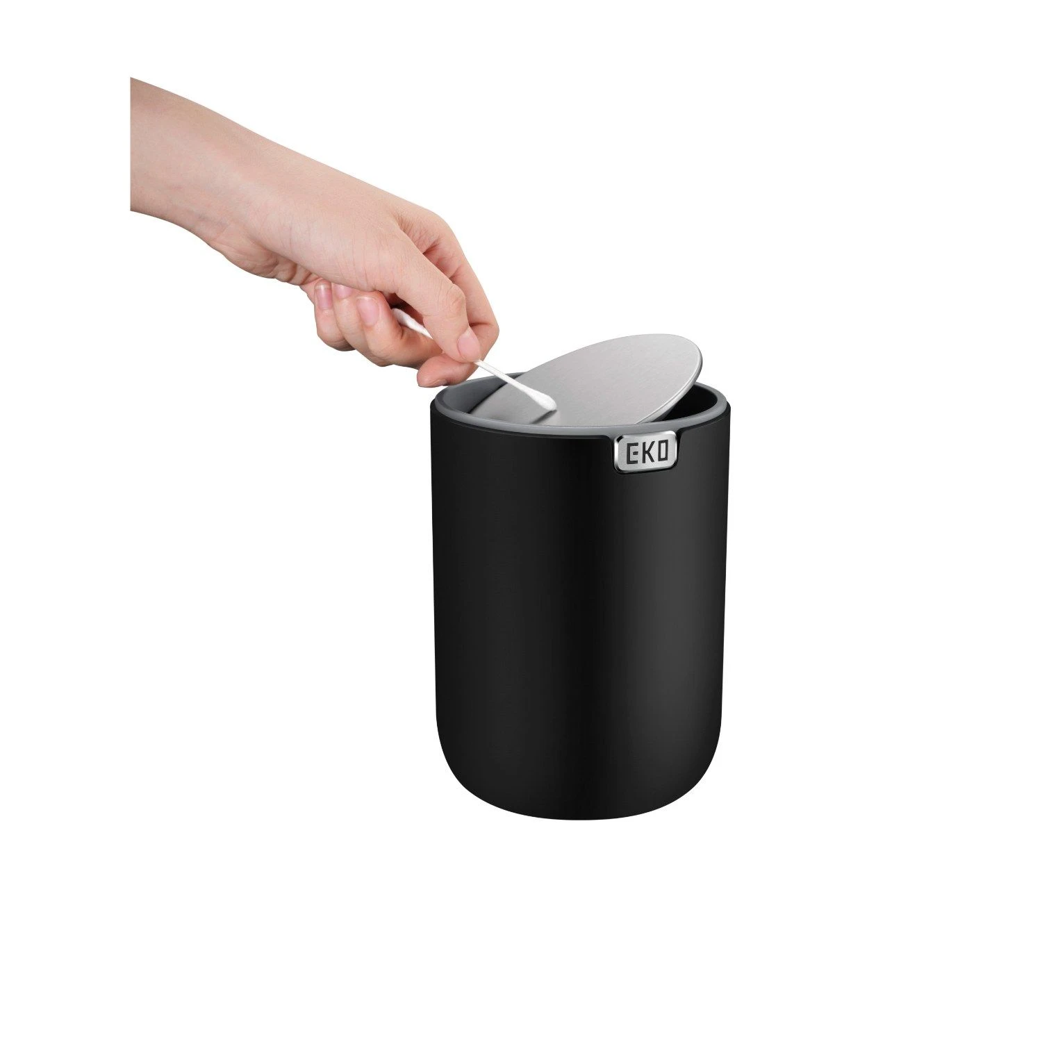 Eko Tafelafvalbak Fandy 1,5l Kunststof 5 Eko Tafelafvalbak Fandy 1,5l Kunststof - Afbeelding 5