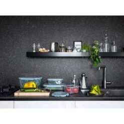 Curver Smart Fresh Eco Vershouddoos Vierkant 0,9L -Marskramer Verkoop 141 0944 5 1