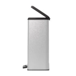 Curver Pedaalemmer Decobin Duo 26L/26L Zilver Metallic 10 Curver Pedaalemmer Decobin Duo 26L/26L Zilver Metallic -Marskramer Verkoop 141 1002 4 1