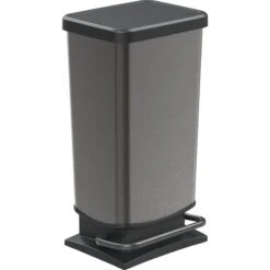 Pedaalemmer - Afvalbak 40 L PASO Grafiet