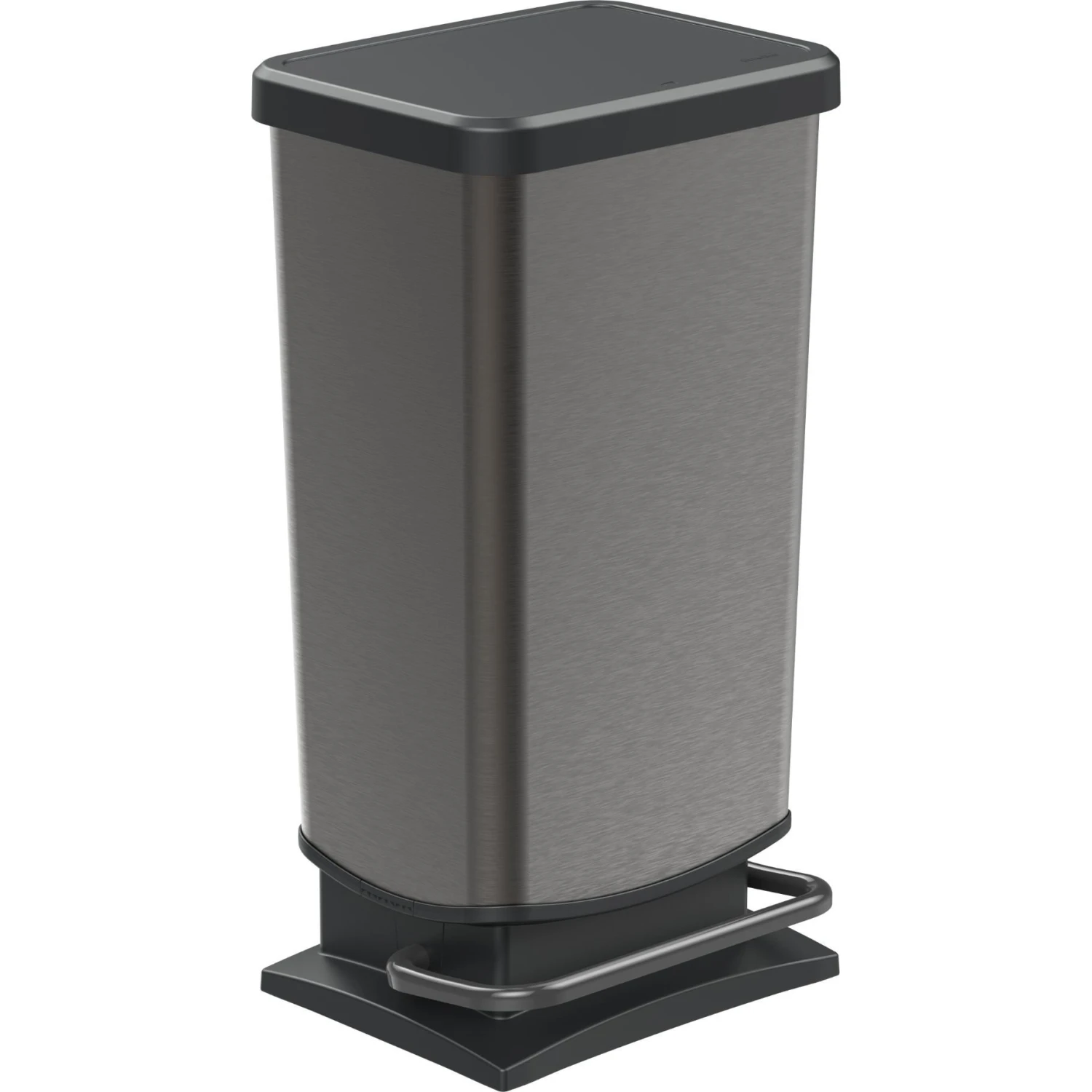 Pedaalemmer - Afvalbak 40 L PASO Grafiet 1 Pedaalemmer - Afvalbak 40 L PASO Grafiet