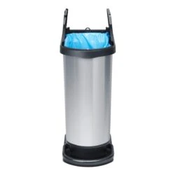 Pedaalemmer - Afvalscheider 2x25 L PASO Zilver 11 Pedaalemmer - Afvalscheider 2x25 L PASO Zilver -Marskramer Verkoop 141 1264 7 1