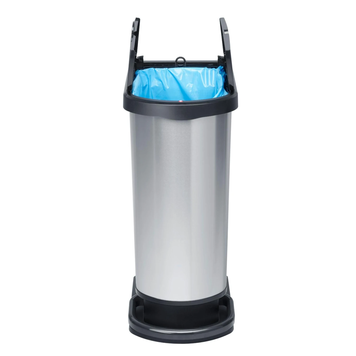 Pedaalemmer - Afvalscheider 2x25 L PASO Zilver 6 Pedaalemmer - Afvalscheider 2x25 L PASO Zilver - Afbeelding 6