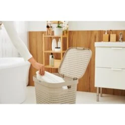 Wasmand 55 L COUNTRY Cappuccino -Marskramer Verkoop 141 1308 3 1