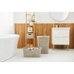 Wasmand 55 L COUNTRY Cappuccino -Marskramer Verkoop 141 1308 4 1