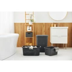 Wasmand 55 L COUNTRY Antraciet 9 Wasmand 55 L COUNTRY Antraciet -Marskramer Verkoop 141 1315 2 1