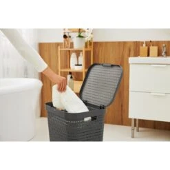 Wasmand 55 L COUNTRY Antraciet 11 Wasmand 55 L COUNTRY Antraciet -Marskramer Verkoop 141 1315 4 1