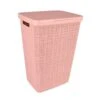 Curver Jute Wasbox Met Deksel 58L Rose Dawn 12 Curver Jute Wasbox Met Deksel 58L Rose Dawn -Marskramer Verkoop 141 1472 1 1