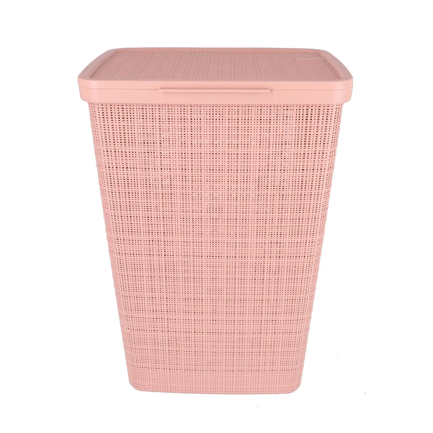 Curver Jute Wasbox Met Deksel 58L Rose Dawn 2 Curver Jute Wasbox Met Deksel 58L Rose Dawn - Afbeelding 2