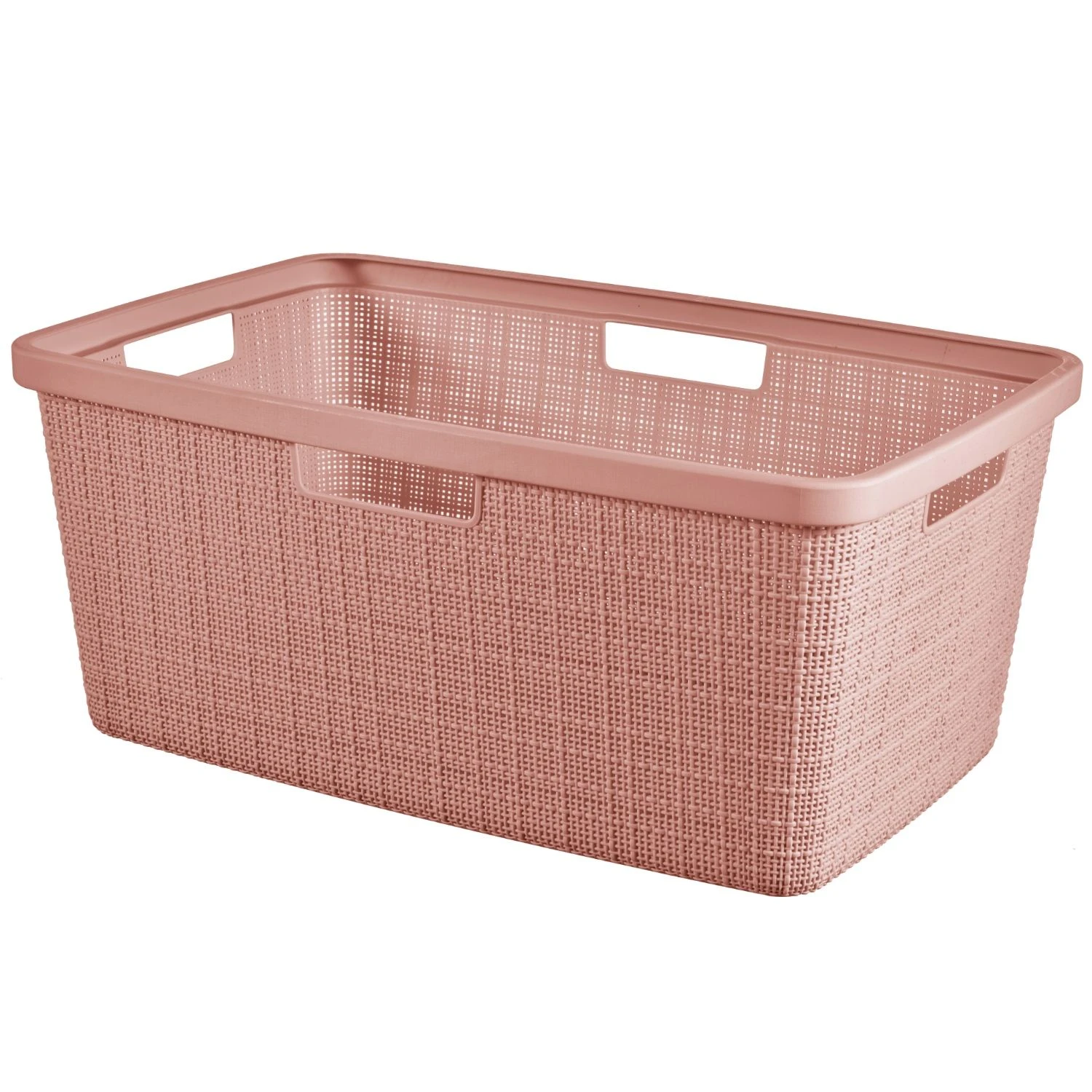 Curver Jute Wasmand 46L Rose Dawn 1 Curver Jute Wasmand 46L Rose Dawn