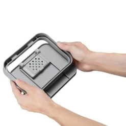 Eko Puro II 5l Afvalemmer Grijs -Marskramer Verkoop 141 1805 9 1