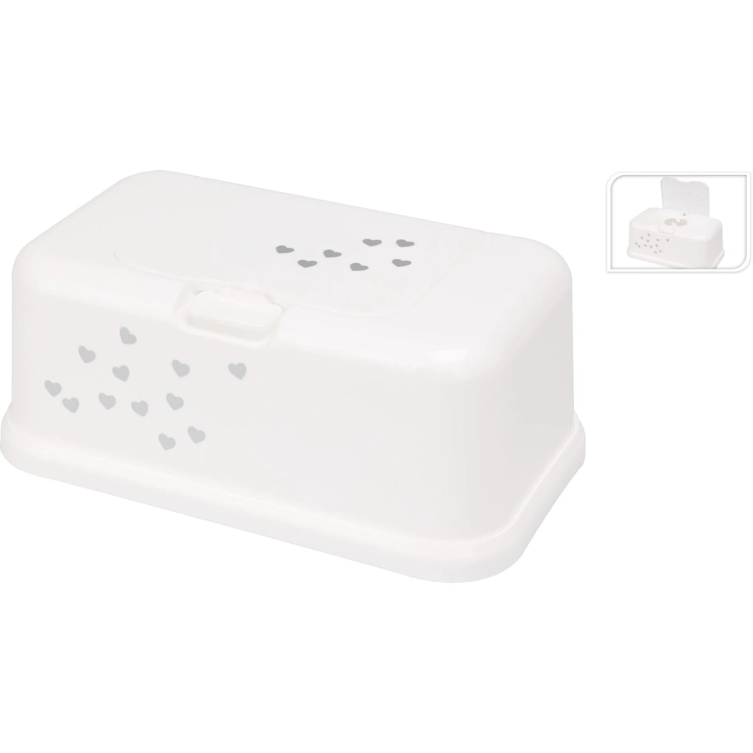 Tissuehouder Pp 22x13x9cm 1 Tissuehouder Pp 22x13x9cm