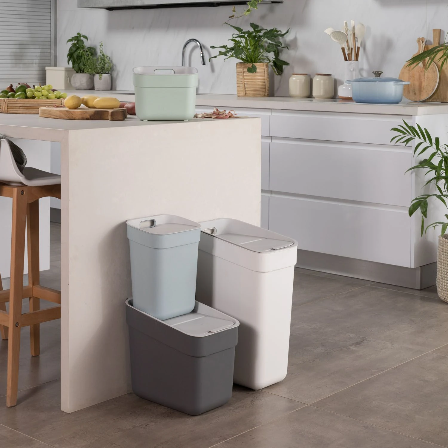 Ready To Collect 10L Grijs 5 Ready To Collect 10L Grijs - Afbeelding 5