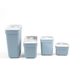 Curver Afvalbak Ready To Collect 20L Blauw Grijs -Marskramer Verkoop 141 1951 4 1