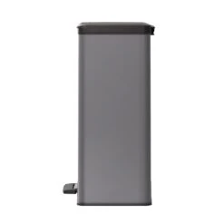Curver Pedaalemmer Decobin 65L Rechthoek Cool Grey -Marskramer Verkoop 141 2019 3 1