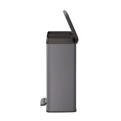 Curver Pedaalemmer Decobin Duo 26L/26L Cool Grey 8 Curver Pedaalemmer Decobin Duo 26L/26L Cool Grey -Marskramer Verkoop 141 2030 3 1