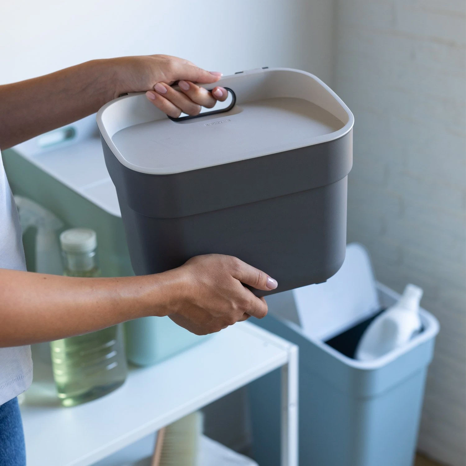 Ready To Collect GFT 5L Donker Grijs 6 Ready To Collect GFT 5L Donker Grijs - Afbeelding 6