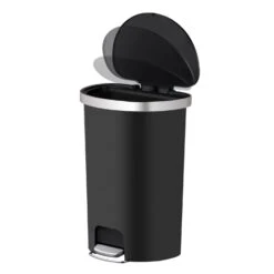 Eko Hana Pedaalemmer 55l Zwart Ingebouwde Wielen -Marskramer Verkoop 141 2155 4 1