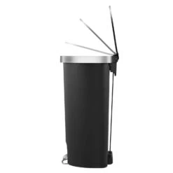 Eko Hana Pedaalemmer 55l Zwart Ingebouwde Wielen -Marskramer Verkoop 141 2155 5 1