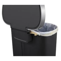 Eko Hana Pedaalemmer 55l Zwart Ingebouwde Wielen -Marskramer Verkoop 141 2155 8 1