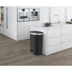 Eko Hana Pedaalemmer 55l Zwart Ingebouwde Wielen -Marskramer Verkoop 141 2155 9 1